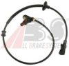 PEUGE 454574 Sensor, wheel speed